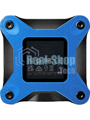 Внешний SSD ADATA SD620, 2TB, USB 3.2 Gen 2 Type-A, R/W 550/480, синий