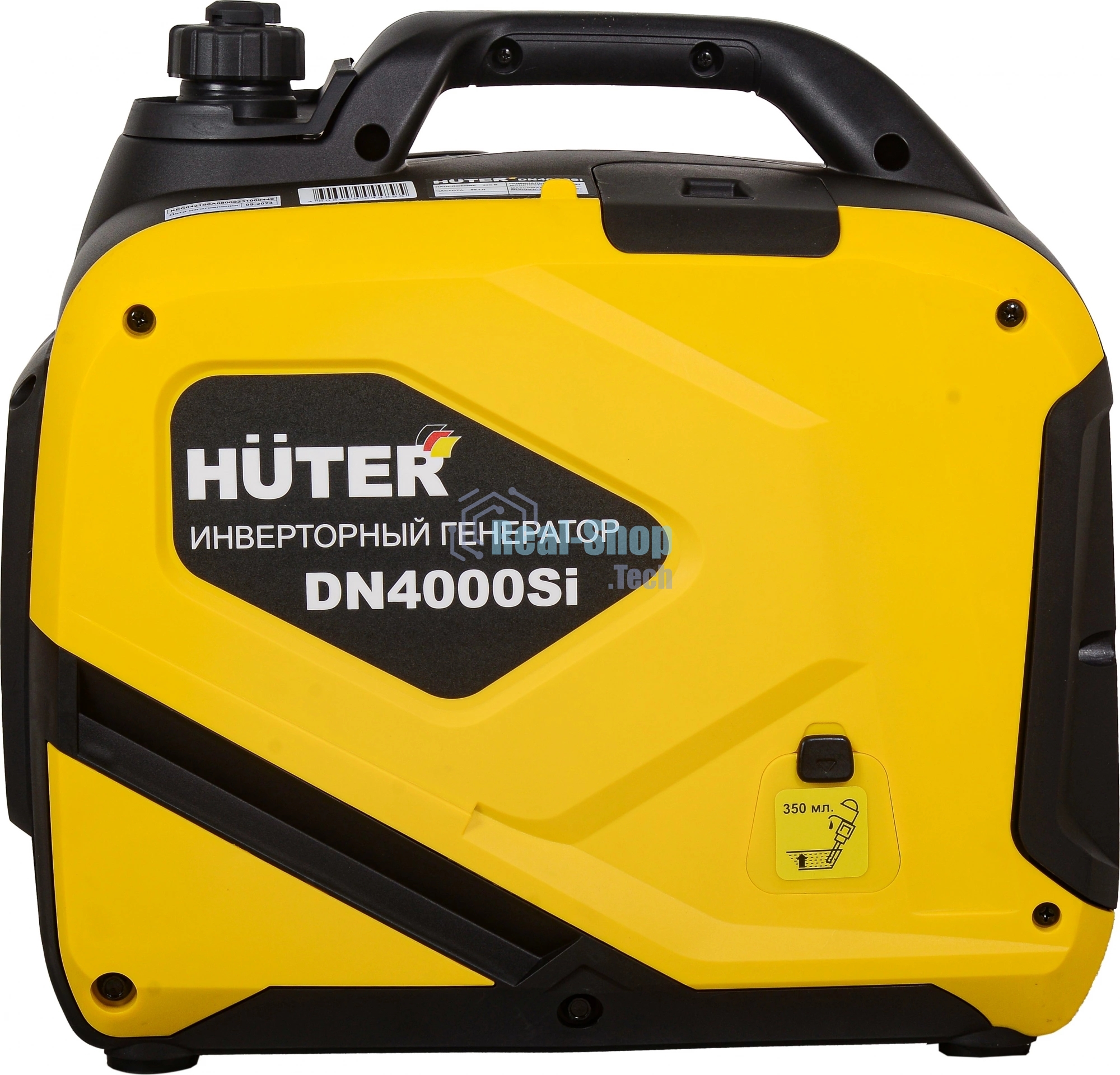 Электрогенератор бензиновый инверторный Huter DN4000Si, 3.5 кВт, 84 дБ, 25.4 кг