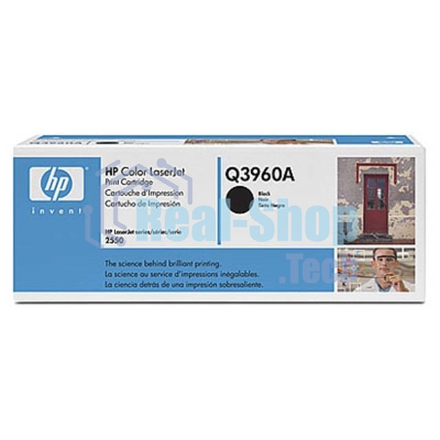 Картридж лазерный HP Q3960A черный Color LaserJet 2550 (5000 стр.)