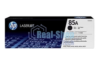 Картридж лазерный HP CE285A черный для LaserJet P1102/P1102w, M1132/M1212nf 1600 стр.