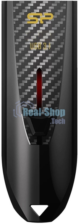 Флешка USB Silicon Power R/W 16Gb Blaze B25 SP016GbUF3B25V1K USB 3.0 черный