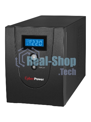 Источник бесперебойного питания CyberPower VALUE2200EILCD/2200 ВА/1320 Вт/6xIEC 320 C13 (компьютерный)