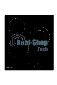 Варочная электрическая панель Maunfeld EVCE.453.D-BK