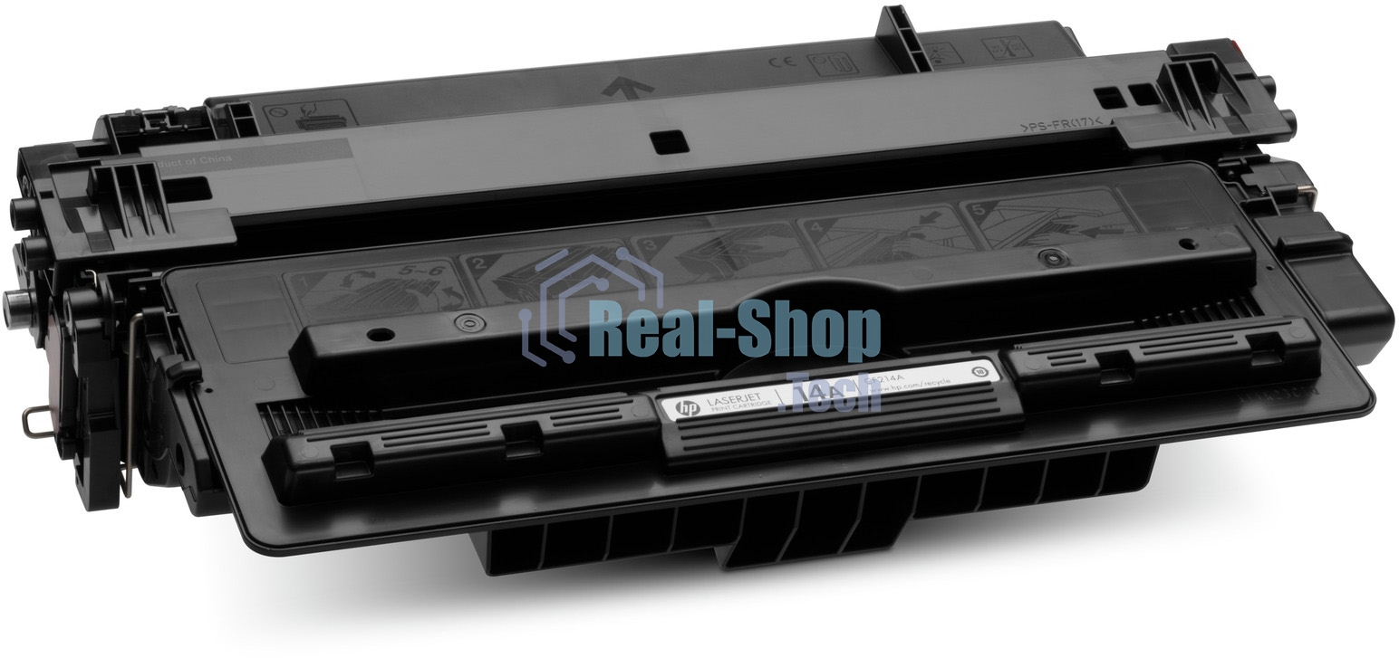 Картридж лазерный HP CF214A черный LaserJet 700 MFP M712 (10 000 стр.)