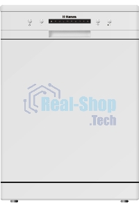 Посудомоечная машина Hansa ZWM616WH, белый, 59.8 см, 12 компл., 49 дБ, класс A++