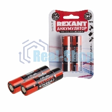 Аккумулятор Rexant 18650 unprotected Li-ion 2400 mAh 3.7 В