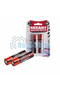 Аккумулятор Rexant 18650 unprotected Li-ion 2400 mAh 3.7 В