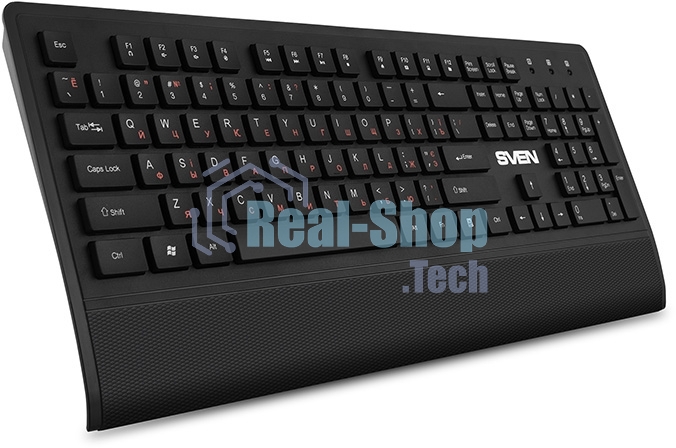 Комплект беспроводной клавиатура+мышь SVEN KB-C3800W