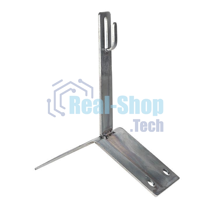 Держатель кровельный на конек h100/65 мм CZ PROxima EKF lp-d2202-cz