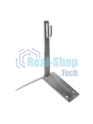 Держатель кровельный на конек h100/65 мм CZ PROxima EKF lp-d2202-cz