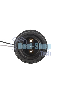 Патрон E27 Rexant с проводом 20 см черный