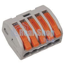 Строительно-монтажная клемма IEK СМК 222-415