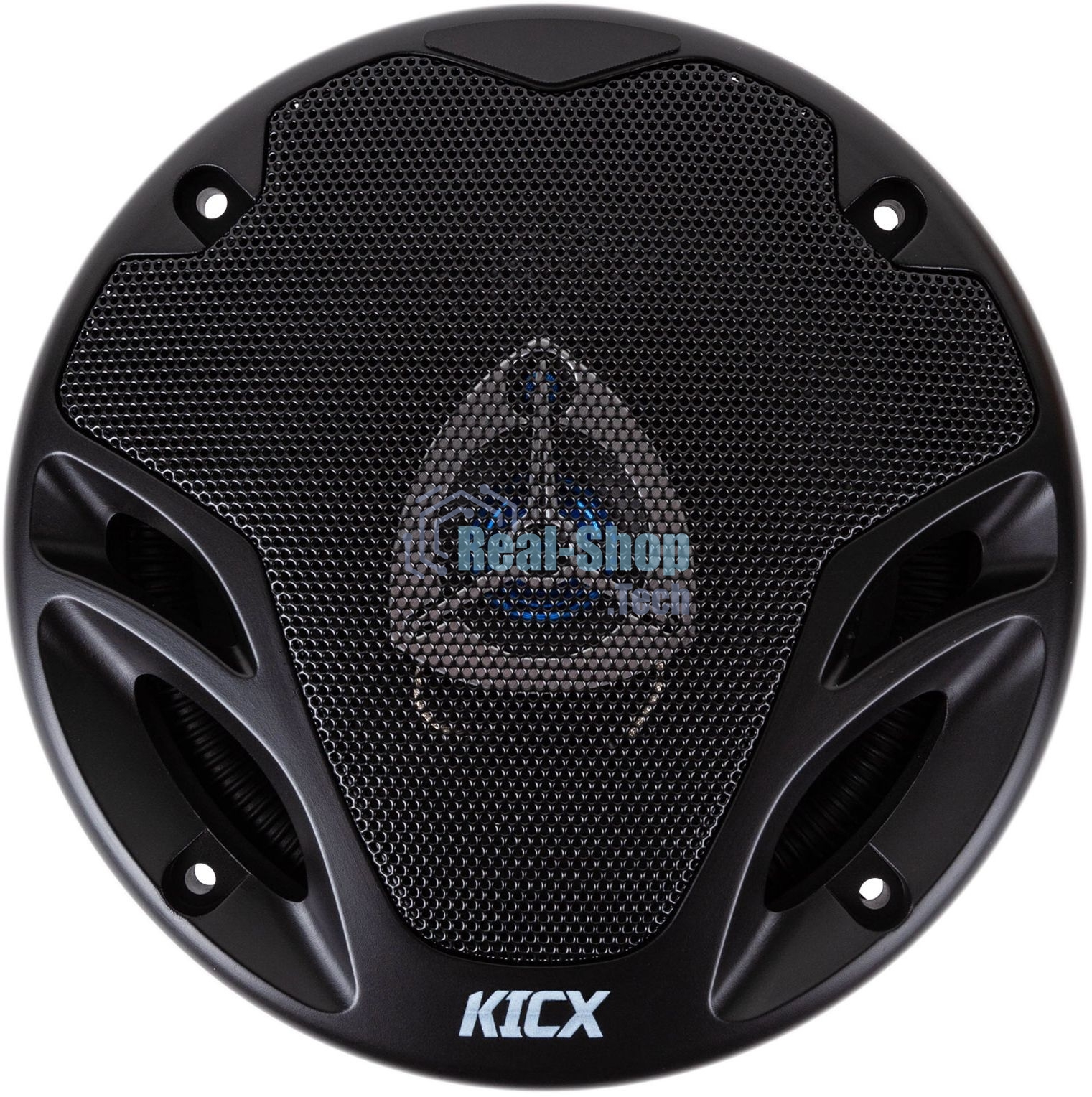 Колонки автомобильные Kicx GX-165 140Вт 92дБ 4Ом 16.5см (6 1/2дюйм) (ком.:2кол.) коаксиальные трехполосные