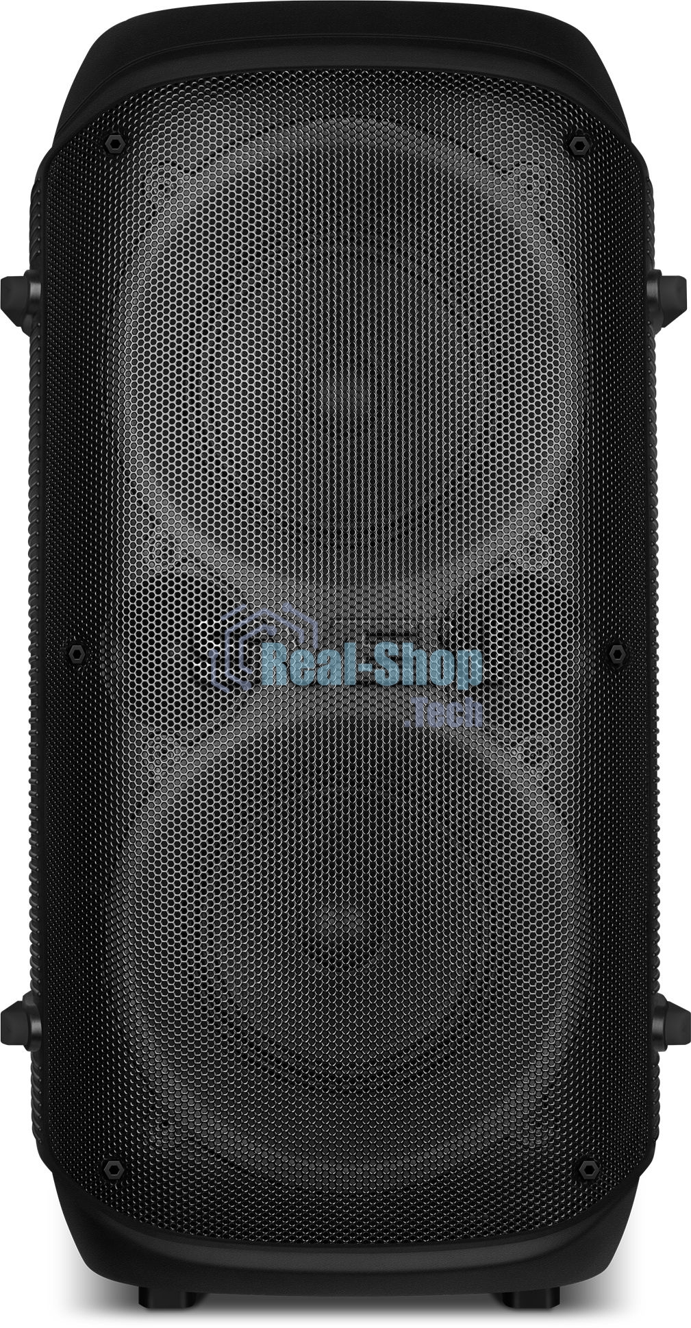 Колонка портативная Sven PS-800 черный 100W 2.0 BT 10м 4400mAh