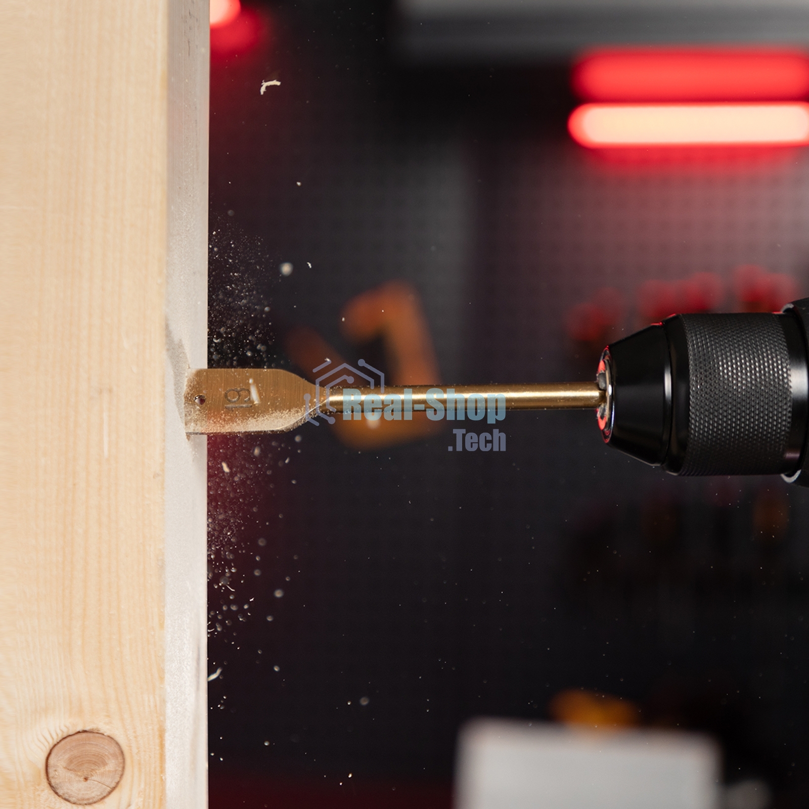 Набор сверл Matrix перовых по дереву, 6-8-10-12-13-14-16-18-19-20-22-24-25 мм 13 шт дерев