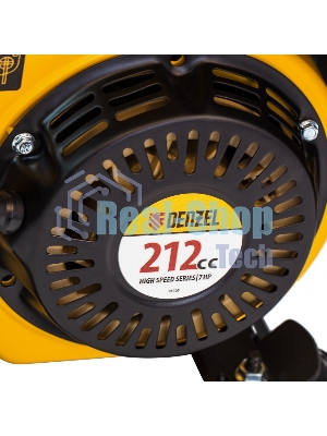 Электрогенератор бензиновый инверторный Denzel GT-3500iF, 3.5 кВт, 97 дБ, 27 кг