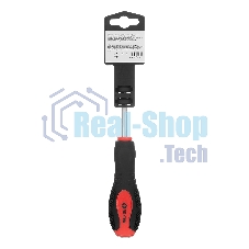 Отвертка Matrix Ударная, PH1x75 мм, двух-компонентная рукоятка, CrV