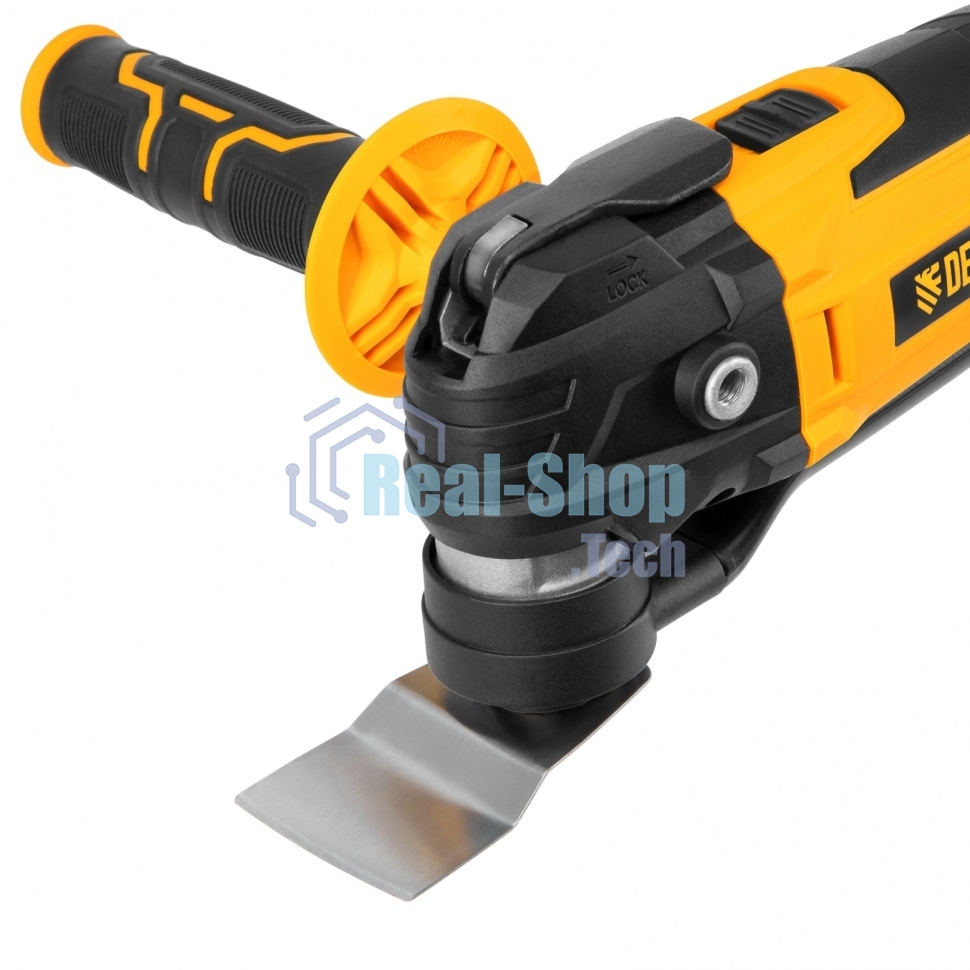 Многофункциональный инструмент аккумуляторный Denzel MTL-IB-18-02 Li-Ion 18 В 15 Ач 28401