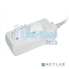 Удлинитель 2х1.5 м без заземл. 10А IP20 У2 2P 2х0.75 IEK WYP10-06-02-01-N