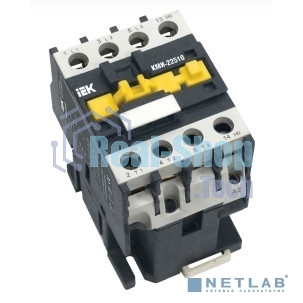 Контактор КМИ-22510 25А 400В/АС3 1НО ИЭК KKM21-025-400-10