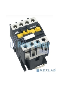 Контактор КМИ-22510 25А 400В/АС3 1НО ИЭК KKM21-025-400-10