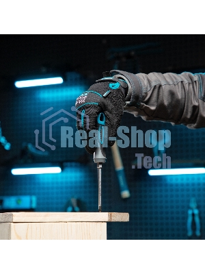 Отвертка Gross PZ2x100 мм, S2, 3к ручка