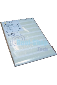 Маркер самоламинирующийся, л.А4, 25х10, диам. 10 мм, 40 шт/л.