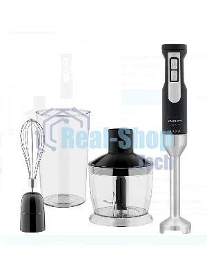 Блендер Scarlett SC-HB42F61 черный