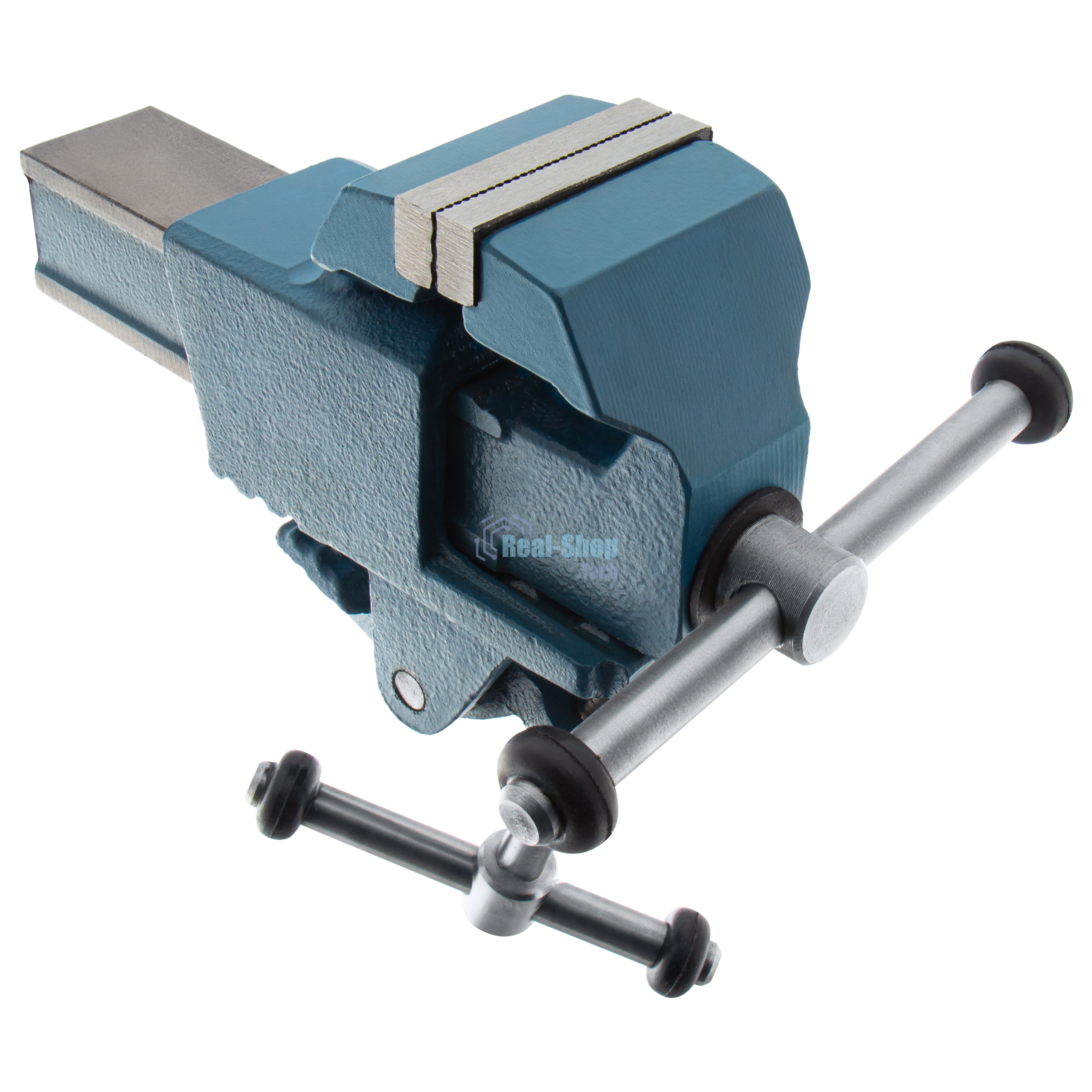 Тиски слесарные, 63 мм, крепление для стола, винтовой зажим (Глазов)