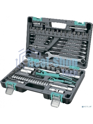 Набор инструментов Stels 14117 82 предмета, 12 гранные головки