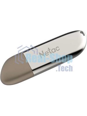 Флешка USB Netac U352 (NT03U352N-008G-20PN), 8Gb, USB 2.0, R/W 50/15, серебристый