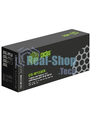 Картридж лазерный Cactus CS-W1335X W1335X черный (13700 стр.) для HP LJ MFP M438n/M438dn/M438nda/M442dn/M443nda