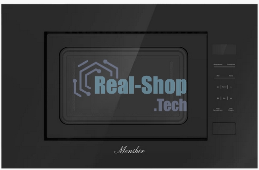 Встраиваемая микроволновая печь Monsher MMH 1020 B 700 Вт, High-Tech, 20 л, черный