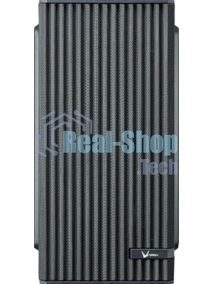 Компьютерный корпус AeroCool/Formula Air Mesh G1 черный без БП mATX 1x80мм 2xUSB 2.0 1xUSB3.1 audio bott PSU