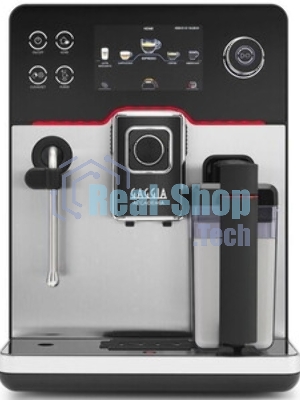 Кофемашина автоматическая Gaggia RI9782/01 NEW ACCADEMIA INOX серебристый/черный, молотый/зерновой, 1.6 л, 1400 Вт, 15 бар