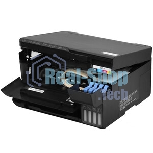 МФУ струйное Epson L3550 (C11CK59405), A4, цветной, печ. до 15 стр/мин. (ч/б) до 8 стр/мин. (цвет), скан. до 11 стр/мин. (ч/б) 28 стр/мин. (цвет), 4800 x 1200 dpi (печать) 1200x2400dpi (скан.), USB, Wi-Fi, Air Print