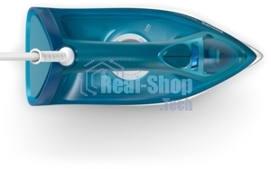 Утюг Philips DST3040/70 бирюзовый/белый, 2600 Вт, 40 г/мин, 200 г/мин, 300 мл