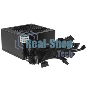 Блок питания ExeGate 650PPH-LT-OEM (EX282046RUS-OEM), 650Вт, 80 PLUS, 120мм, черный