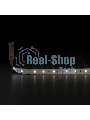 Лента светодиодная SLS 01 CW IP 20 / Набор светодиодной ленты 5m 2835 12V 60Led 4,8W IP20 3300K теплый белый