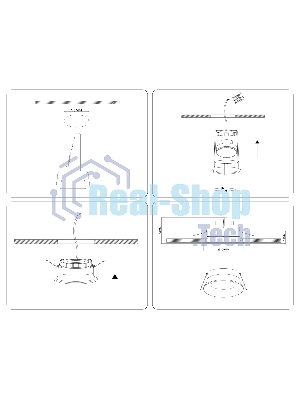 TN6755 BR латунь IP44 GX53 max 15W D105*33