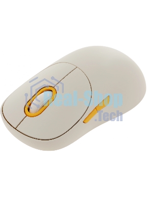 Мышь беспроводная Xiaomi Wireless Mouse 3 белый, 1200 dpi, радиоканал, Bluetooth, USB, кнопки - 5