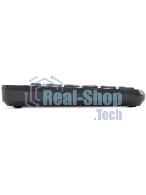 Комплект клавиатура+мышь Oklick S275W беспроводной, USB, 1600 DPI, чёрный