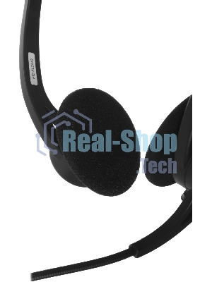 Гарнитура Logitech PC Headset 960 Stereo чёрный, проводная, USB