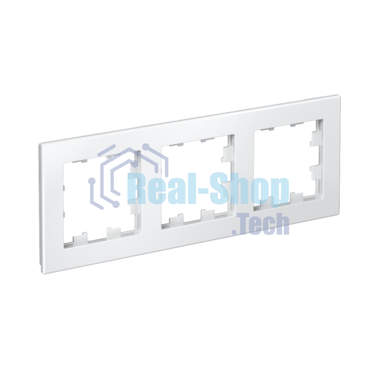 Рамка 3-м AtlasDesign универс. бел. SchE ATN000103