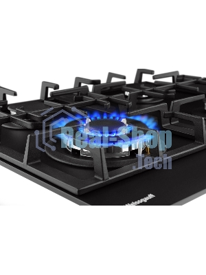 Газовая варочная панель Weissgauff HGG 641 BV Nano Matt Glass