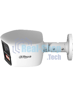 Камера видеонаблюдения Dahua DH-IPC-PFW31259SP-A180-E2-AS-PV-0280B, IP, 12 Мп, 2.8-2.8 мм, белый