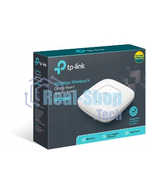 Беспроводная потолочная точка доступа серии N TP-Link SMB EAP115 скорость до 300 Мбит/с