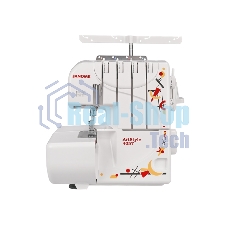 Оверлок Janome Artstyle 4057 белый