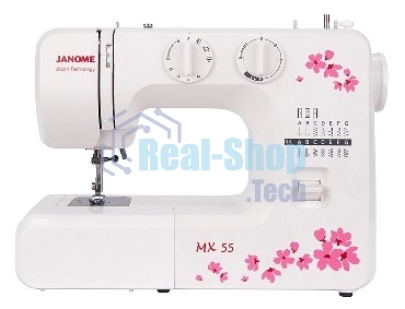 Швейная машина Janome MX 55 белый