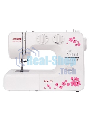 Швейная машина Janome MX 55 белый